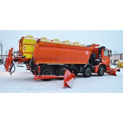 Продажа коммунальных дорожных машин КДМ76-30 КАМАЗ-65801 и другой техники в Московской области, Рязани, Калуге, Туле с доставкой в регионы РФ. Выгодные условия для фермеров. Сервисное обслуживание. Звоните!  ГК АгроТехноПарк
